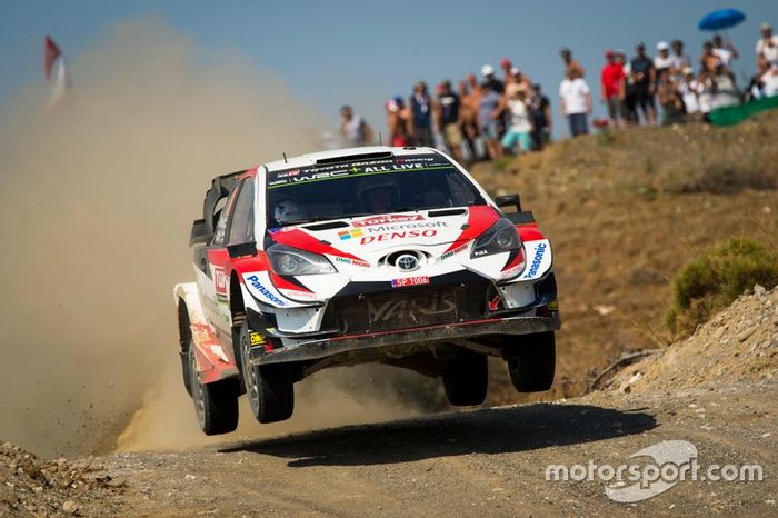 Jari-Matti Latvala, Miikka Anttila, Toyota Gazoo Racing WRT Toyota Yaris WRC