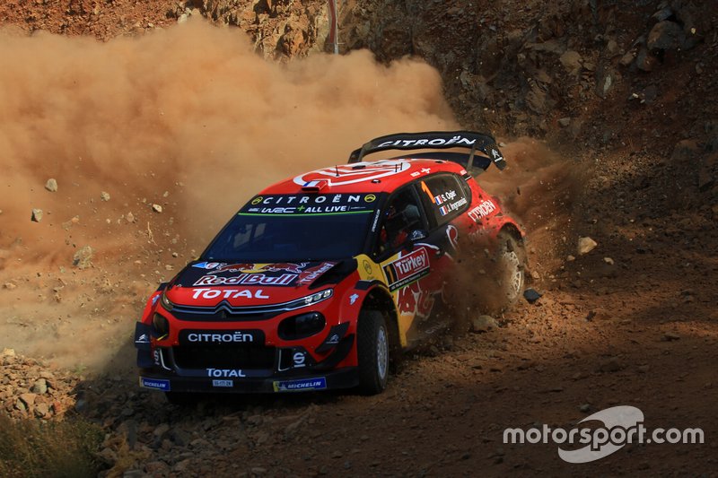 Sébastien Ogier, Julien Ingrassia, Citroën World Rally Team Citroen C3 WRC