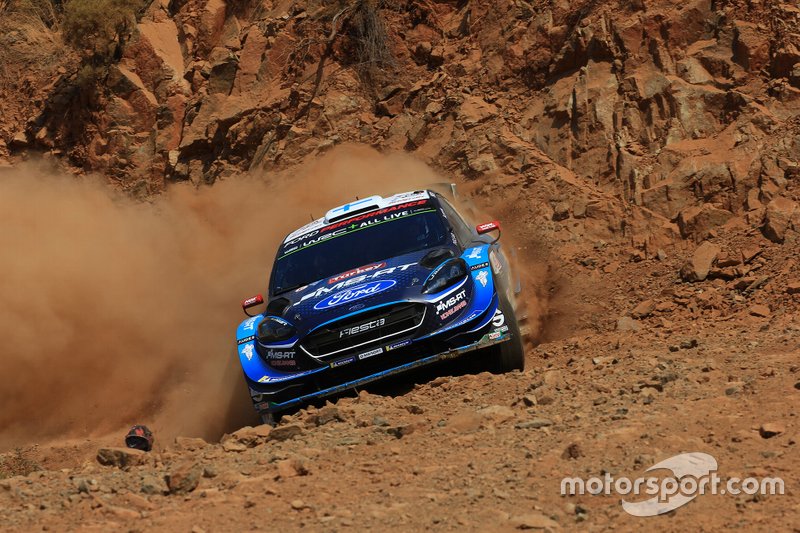 Teemu Suninen, Jarmo Lehtinen, M-Sport Ford WRT Ford Fiesta WRC