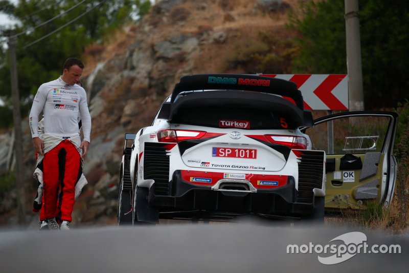 Kris Meeke, Toyota Gazoo Racing