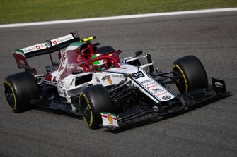 Antonio Giovinazzi, Alfa Romeo Sauber C38