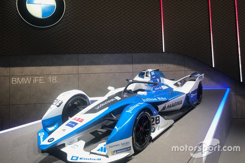 Monoposto della BMW al Salone di Francoforte