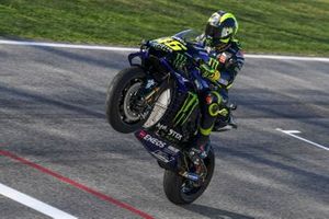 Valentino Rossi, Yamaha Factory Racing, à Misano