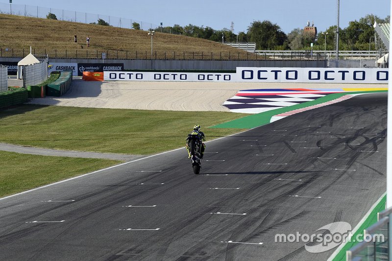 Valentino Rossi, Yamaha Factory Racing op Misano