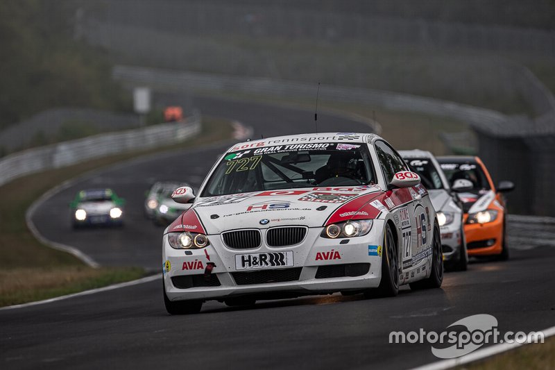 #727 Emir Aşarı, Björn Simon, BMW 325i, Sorg Rennsport