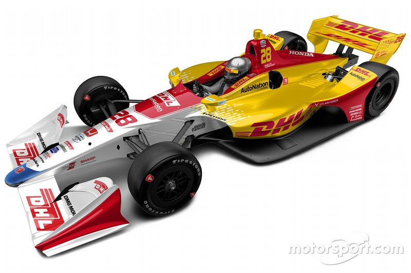 Ryan Hunter-Reay, Andretti Autosport, Laguna 2019