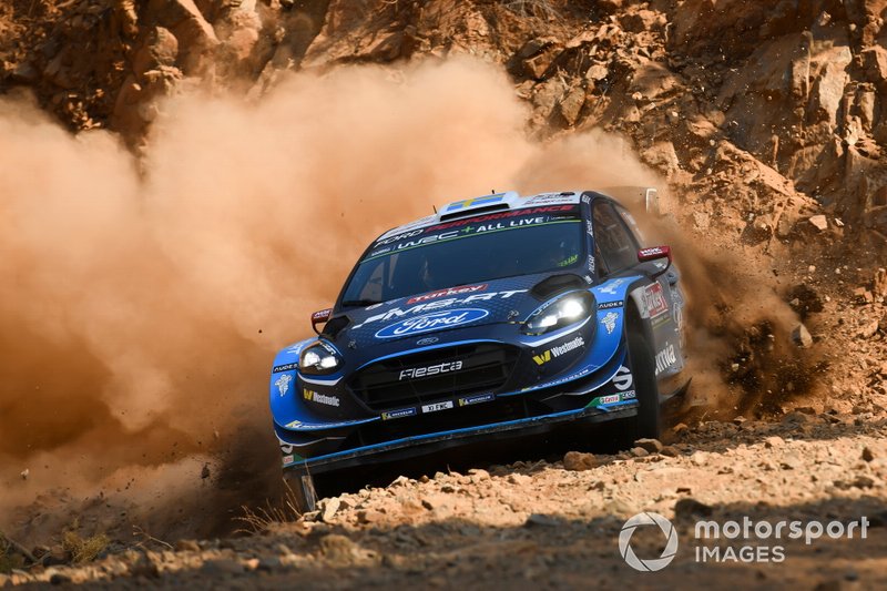 Pontus Tidemand, Ola Floene, M-Sport Ford WRT Ford Fiesta WRC