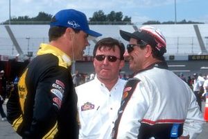 Michael Waltrip, Richard Childress and Dale Earnhardt