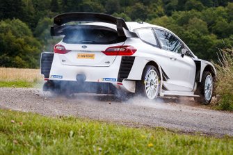 Valtteri Bottas, M-Sport Ford Fiesta WRC