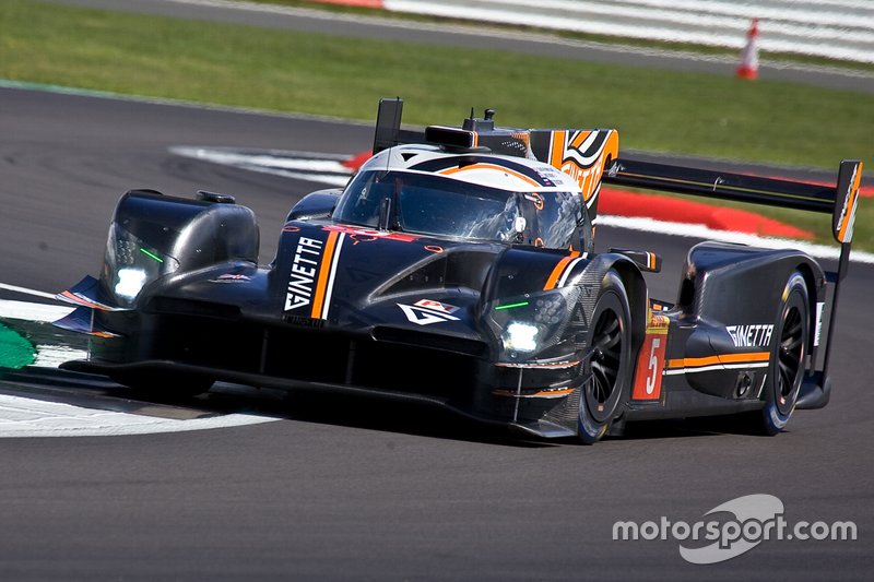 #5 TEAM LNT Ginetta G60-LT-P1 - AER: Charlie Robertson, Ben Hanley, Egor Orudzhev