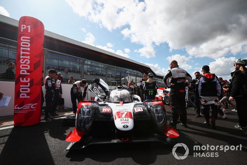 #7 Toyota Gazoo Racing Toyota TS050: Mike Conway, Jose Maria Lopez, Kamui Kobayashi