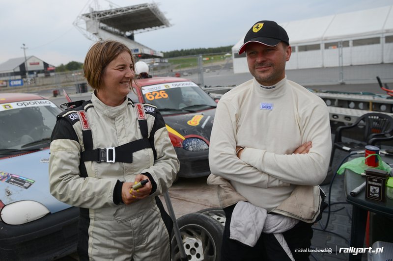 Testy przed VI rundą Oponeo MPRC 2019