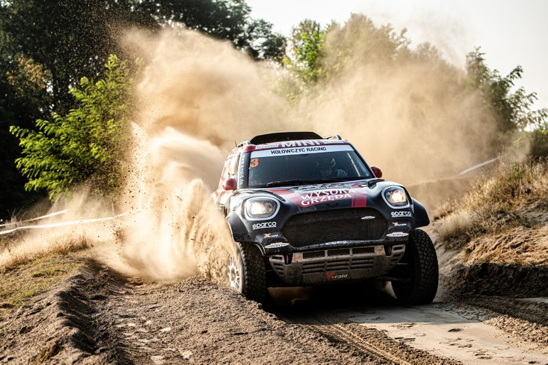 Krzysztof Hołowczyc, Łukasz Kurzeja, MINI John Cooper Works Rally, Orlen Baja Poland 2019