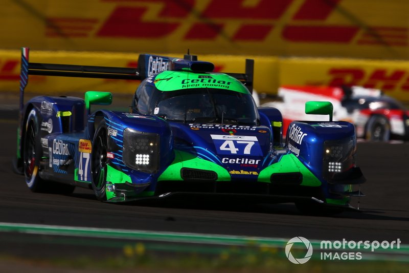#47 Cetilar Racing, Dallara P217 - Roberto Lacorte, Giorgio Sernagiotto, Andrea Bellichi