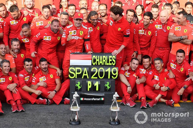 Charles Leclerc, Ferrari