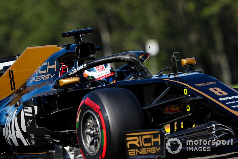 Romain Grosjean, Haas F1 Team VF-19