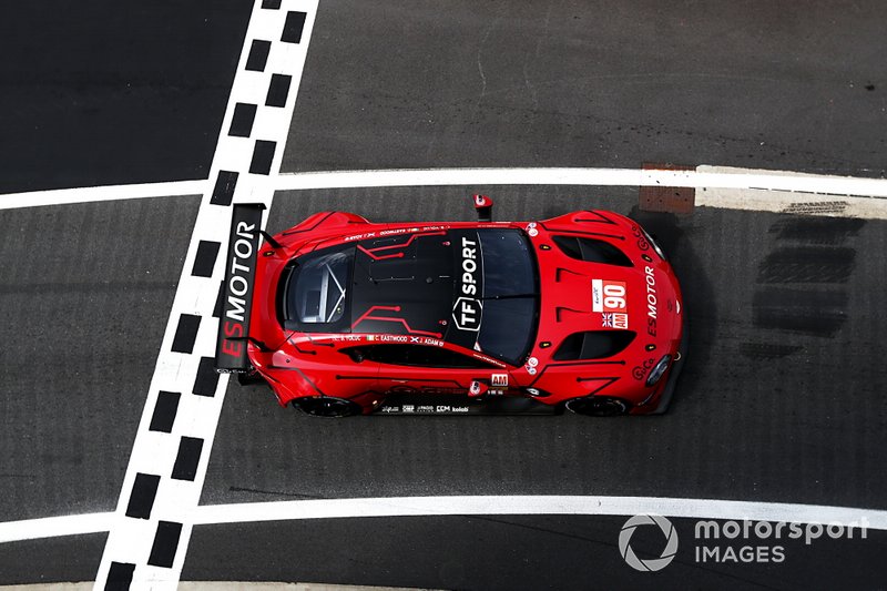 #90 TF Sport Aston Martin Vantage: Salih Yoluc, Charles Eastwood, Jonathan Adam