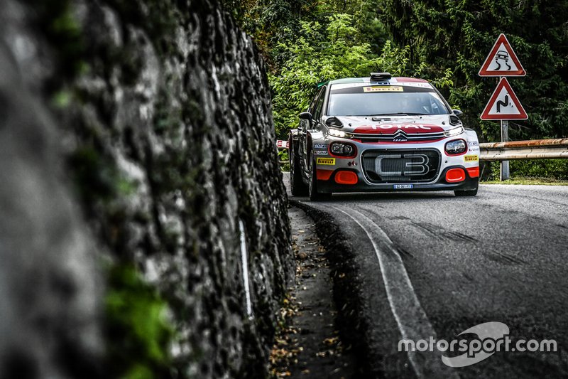 Luca Rossetti, Eleonora Mori, Citroen C3 R5, FPF Sport