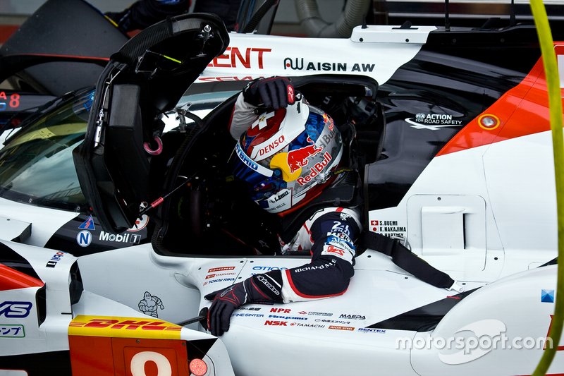 Sebastien Buemi