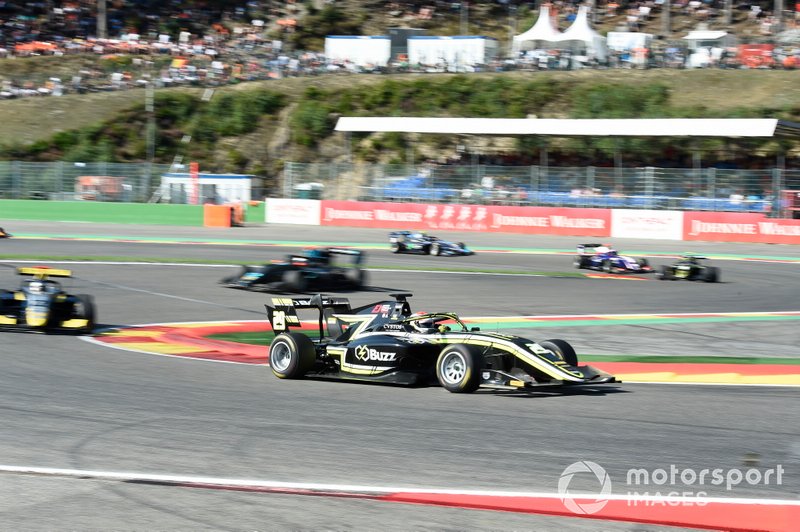 Teppei Natori, Carlin Buzz Racing