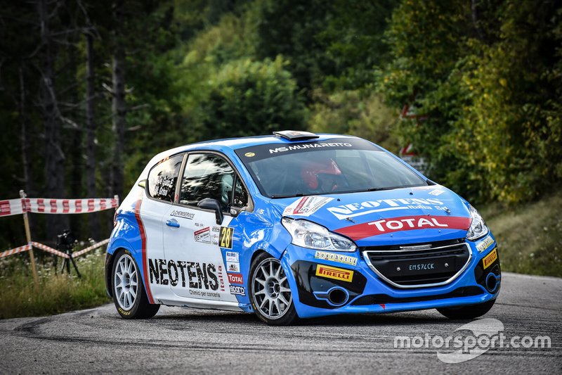 Michele Griso, Elia De Guio, Peugeot 208, Ms Munaretto