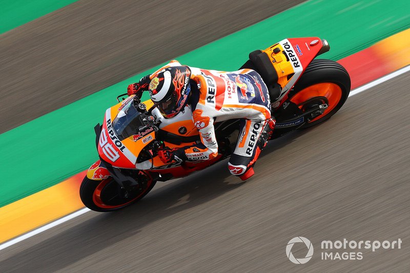 19-е место: Хорхе Лоренсо, Repsol Honda - 1.49,282