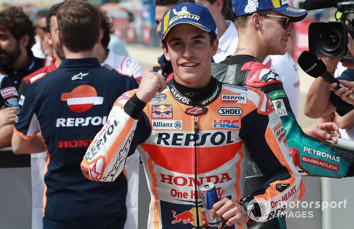 Ganador de la pole Marc Márquez, Repsol Honda Team