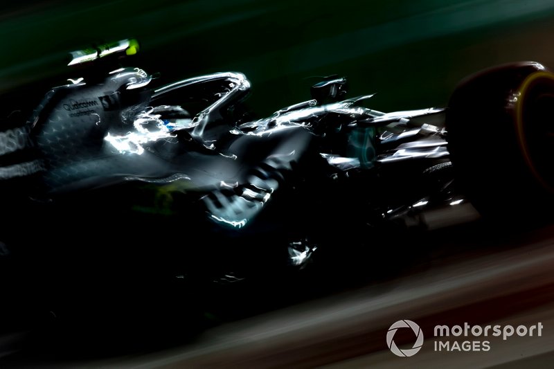 Valtteri Bottas, Mercedes AMG W10