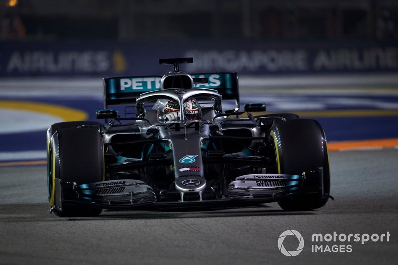 Lewis Hamilton, Mercedes AMG F1 W10