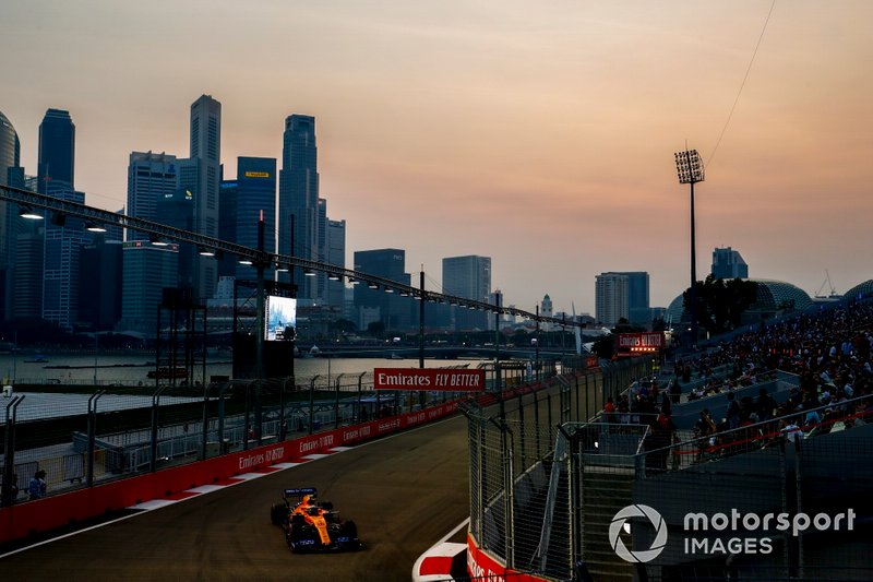 Lando Norris, McLaren MCL34