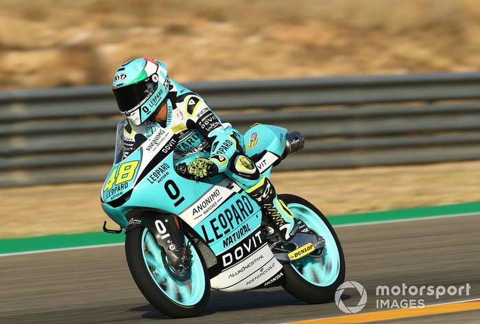 Lorenzo Dalla Porta, Leopard Racing
