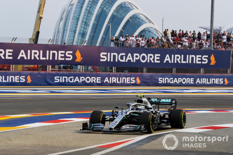 Valtteri Bottas, Mercedes AMG W10