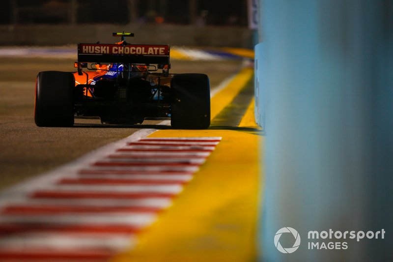 Lando Norris, McLaren MCL34
