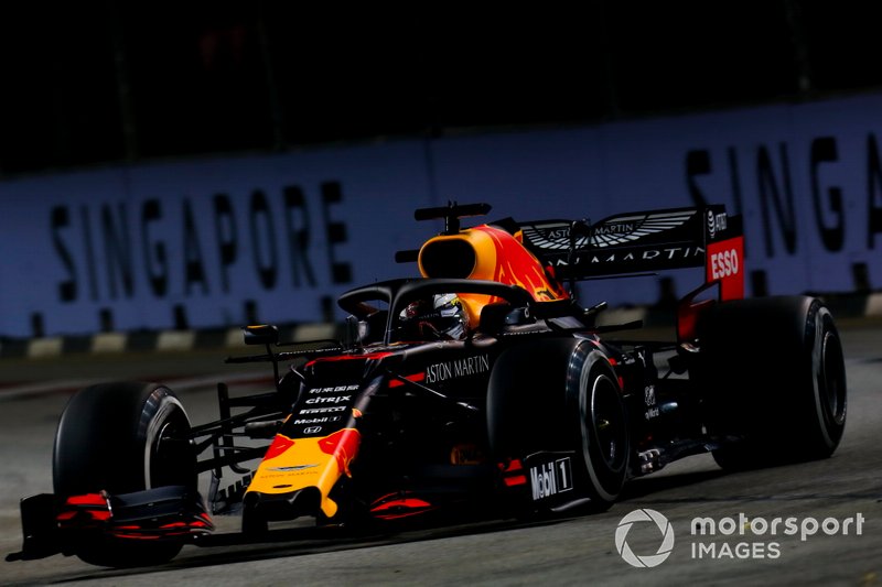 Max Verstappen, Red Bull Racing RB15