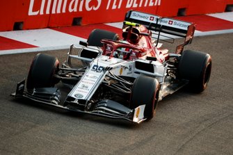 Antonio Giovinazzi, Alfa Romeo Racing C38