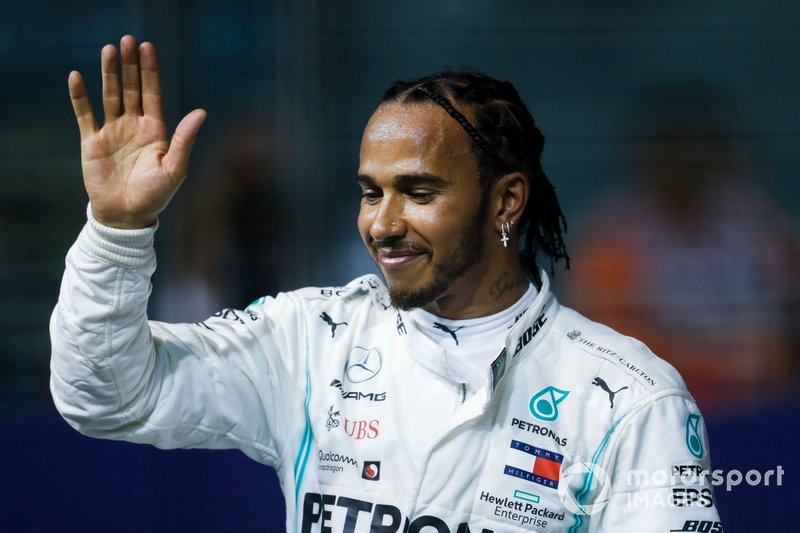 Lewis Hamilton, Mercedes AMG F1