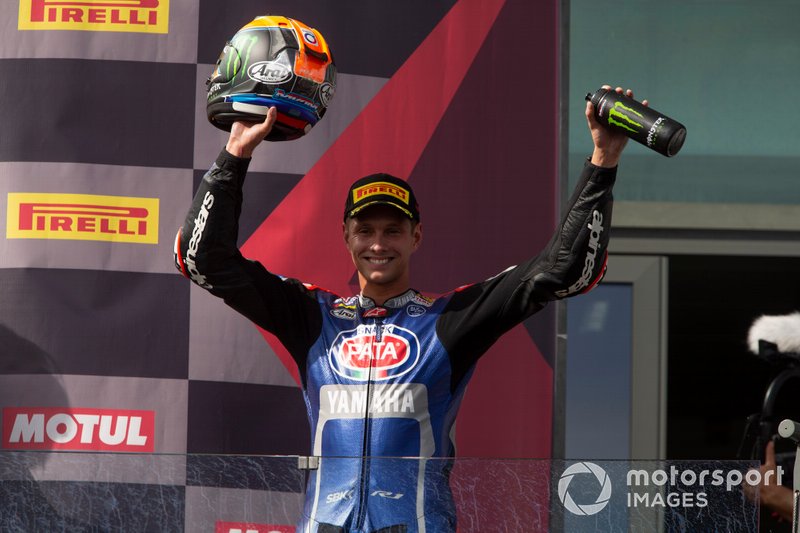 Michael van der Mark, Pata Yamaha