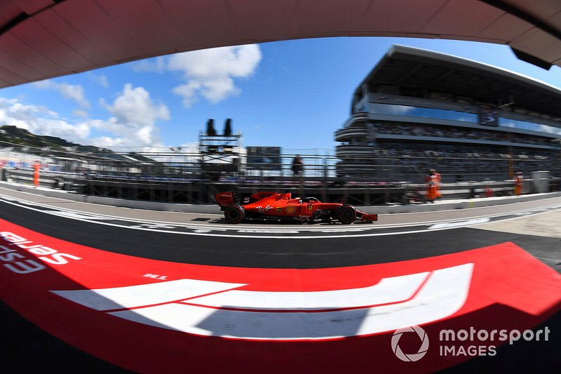 Sebastian Vettel, Ferrari SF90