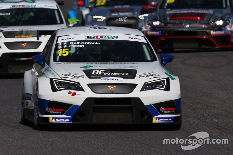 Samuele Piccin, Romy Dall'Antonia, BF Motorsport, Cupra TCR