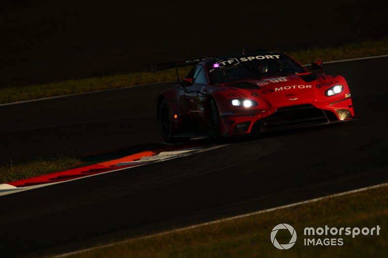#90 TF Sport Aston Martin Vantage: Salih Yoluc, Charles Eastwood, Jonathan Adam