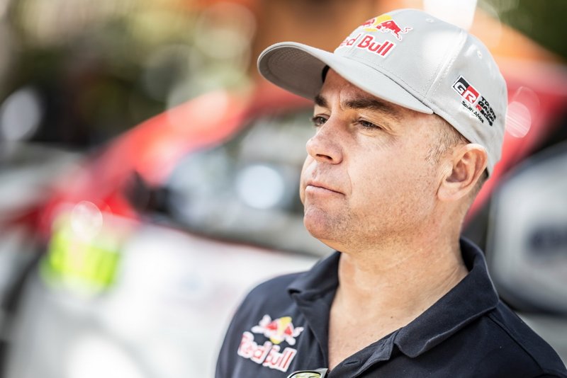 Giniel De Villiers, Toyota Gazoo Racing