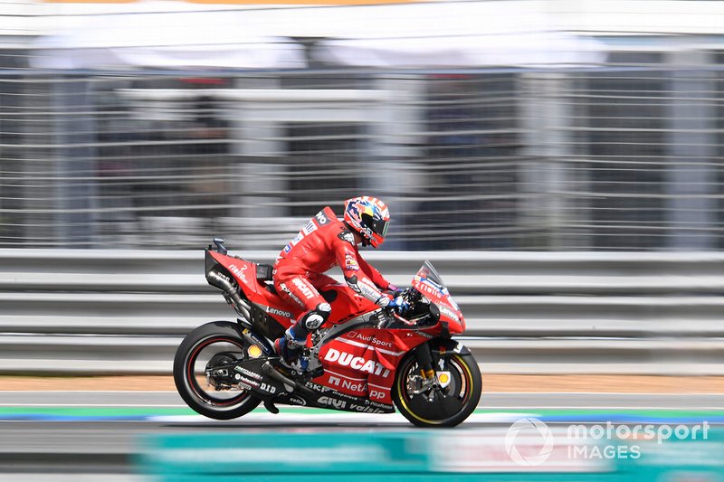 Andrea Dovizioso, Ducati Team