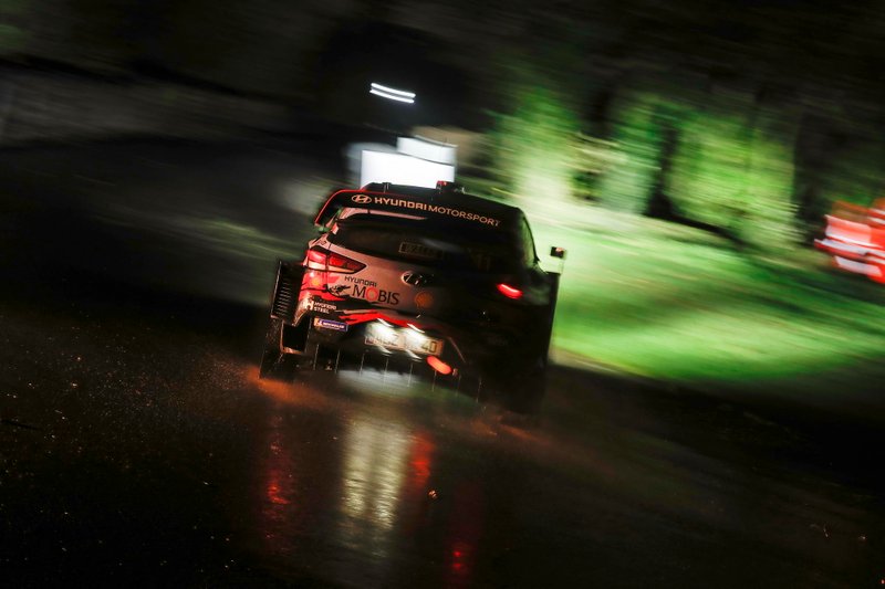 Thierry Neuville, Nicolas Gilsoul, Hyundai Motorsport Hyundai i20 Coupe WRC