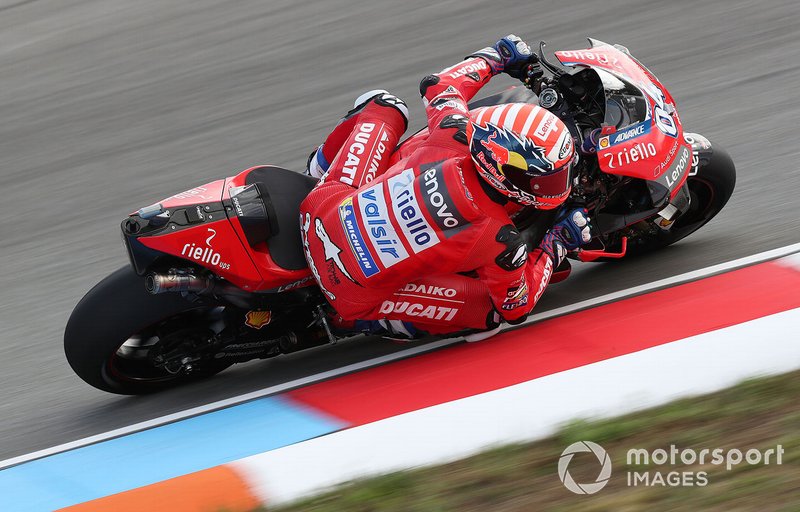 Andrea Dovizioso, Ducati Team