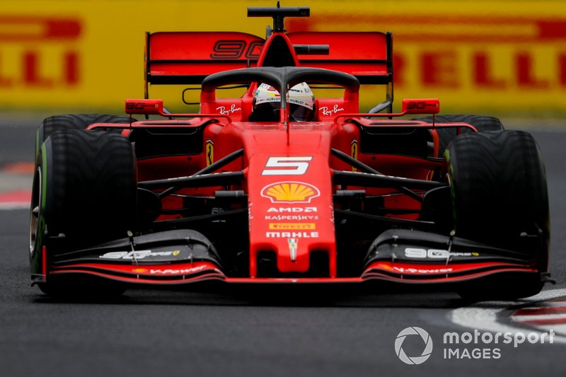 Sebastian Vettel, Ferrari SF90