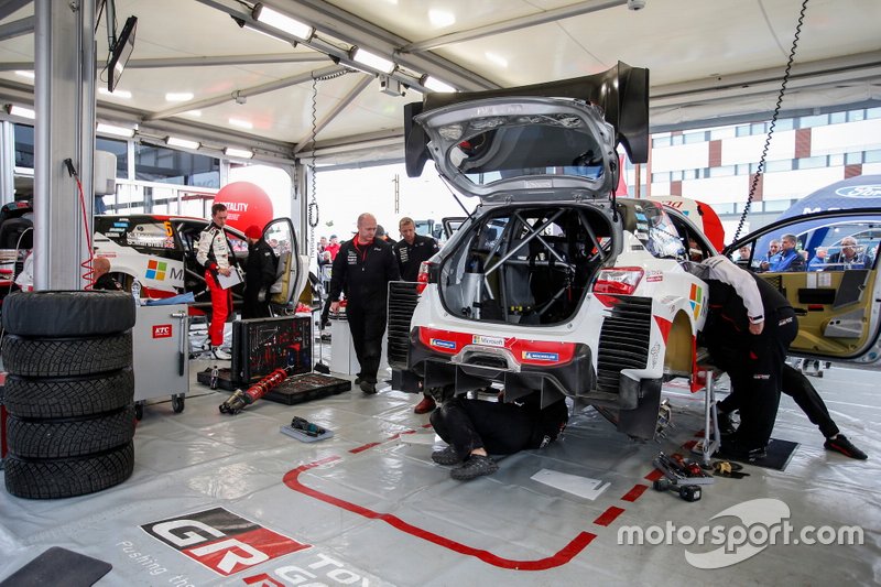 Ott Tänak, Martin Järveoja, Toyota Gazoo Racing WRT Toyota Yaris WRC