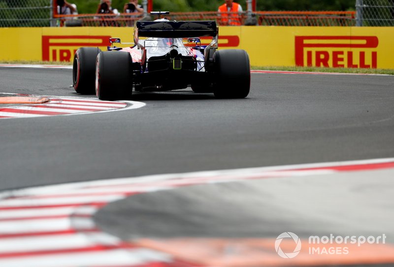 Daniil Kvyat, Toro Rosso STR14 