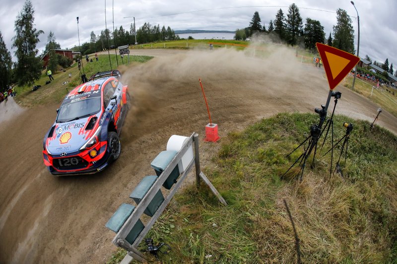 Craig Breen, Paul Nagle, Hyundai Motorsport Hyundai i20 Coupe WRC