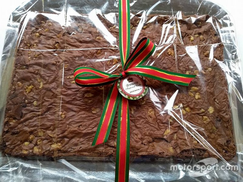 Brownies de Marcelo Luís da Silva, mecânico da Crown Racing