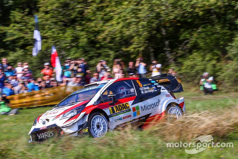 Ott Tänak, Martin Järveoja, Toyota Gazoo Racing WRT Toyota Yaris WRC
